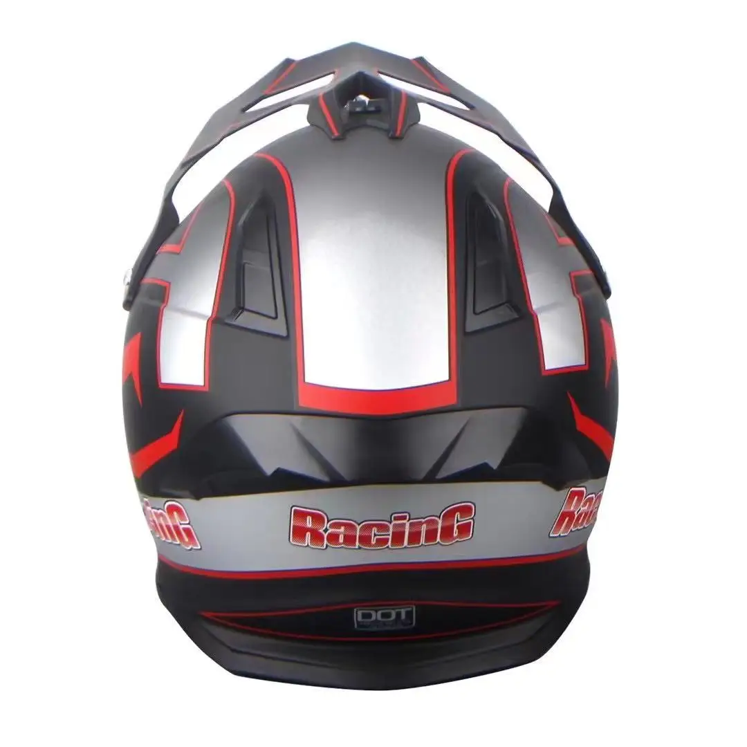 Wholesale China Factory Cheaper ABS Full Face Predator Alien Motorcycle Helmet