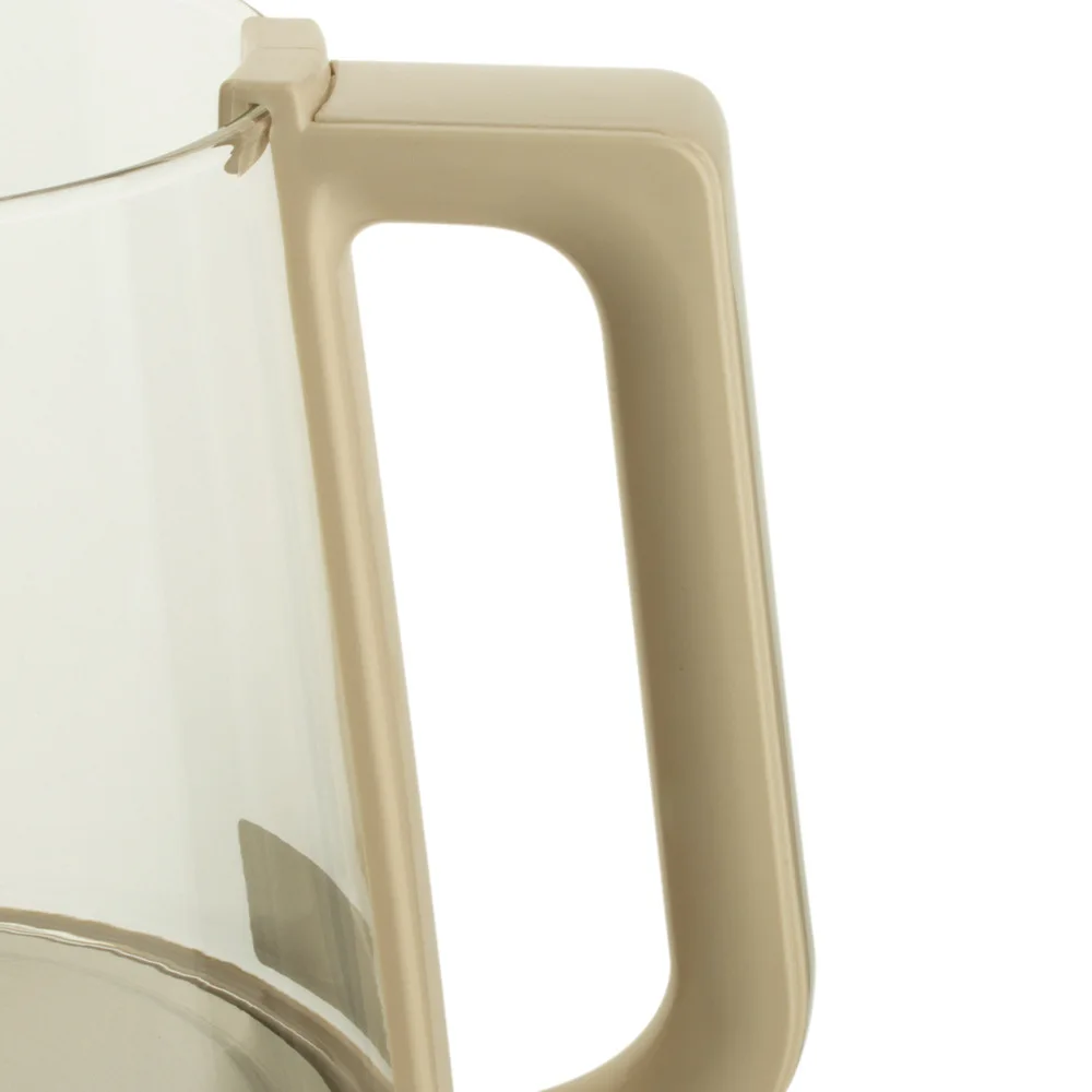 Home Appliance Kitchen Water boiling Electric Kettle Double Layer 2021 New Custom PP plastic Body OEM Customized Logo