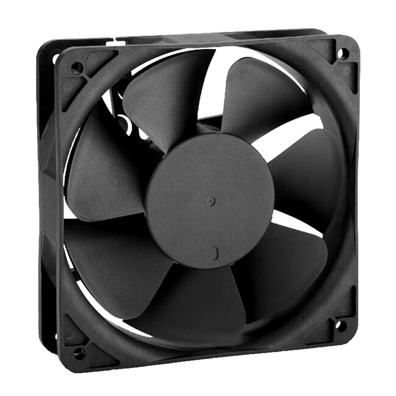 12032 DC12V 24V High Cfm Static Pressure Double Ball Radiator Air Cooling Fan 12V 120mm