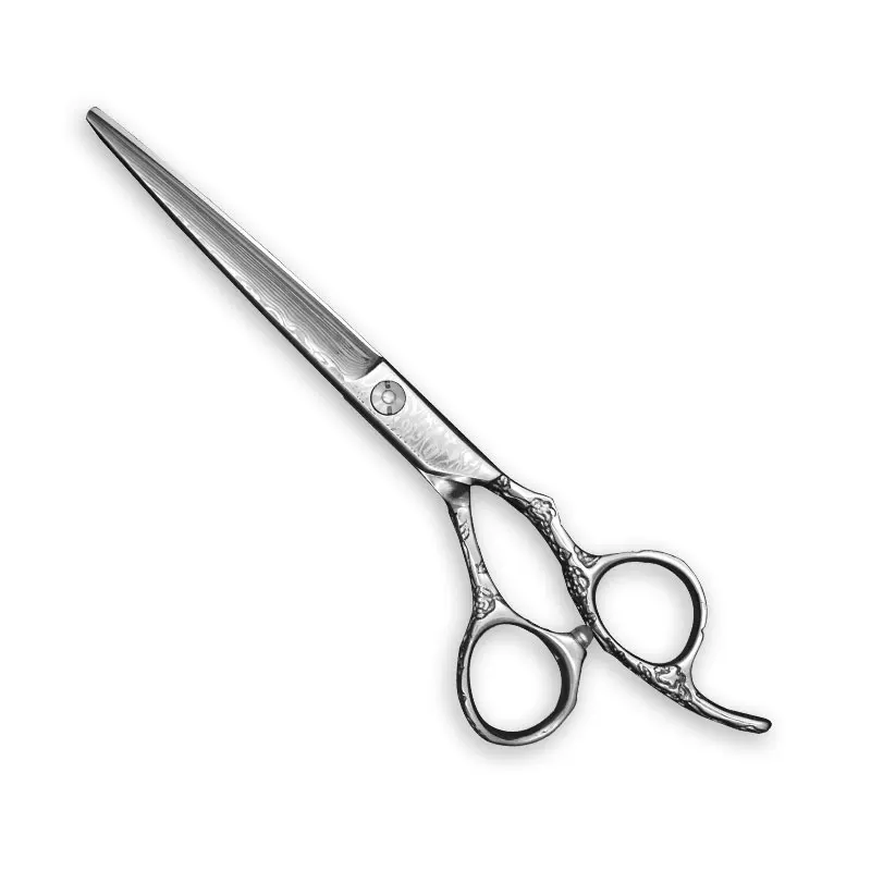 FXRD-65 Professional 420J2 6.5 inch barber shears damascus scissors