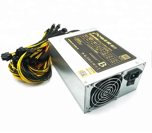 Support 10GPU 2000W GPU mining power supply