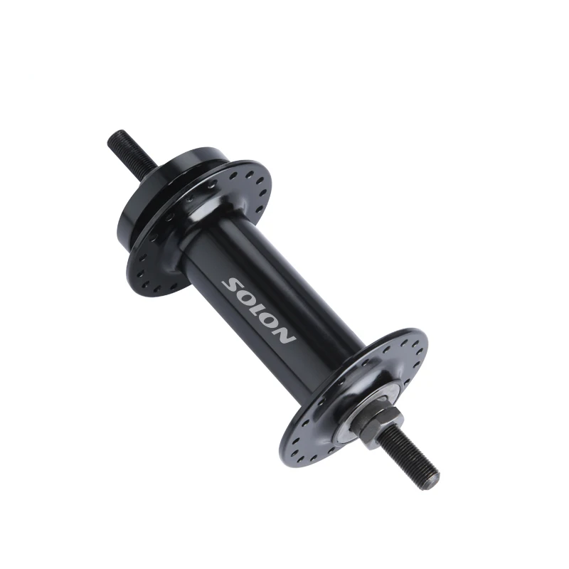 SOLON Factory Wholesale Customize Logo Color Bearing Cassette Disc Brake Snow Fat Wheel Bike Hub