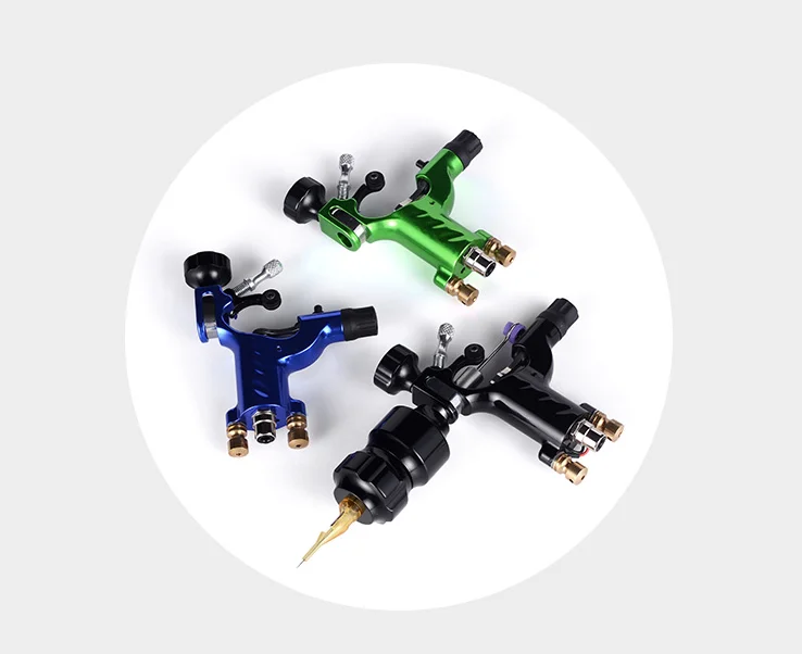 Лидер продаж Высококачественная тату-машинка Jieciron с двигателем стрекозы для