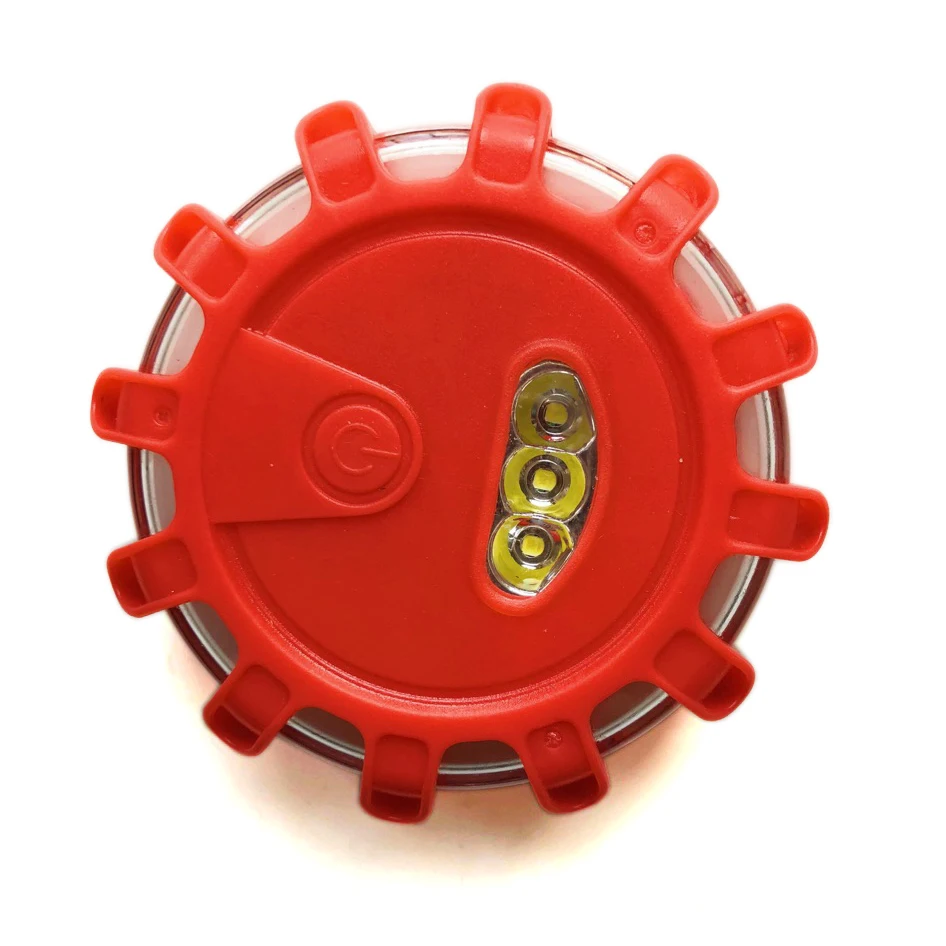 Warning Night Light,Multimodes Waterproof Magnet Flashing LED Lamp,Roadside Emergency Safety Flare Light for Traffic Warnings