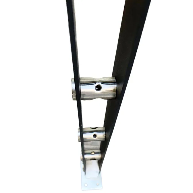 Chinese outdoor metal handrail for steps