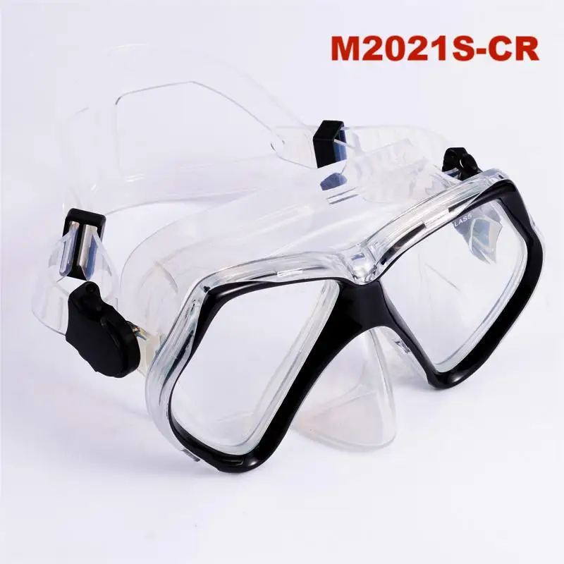 pvc diving google mask silicone purge colorful mask diving for adult