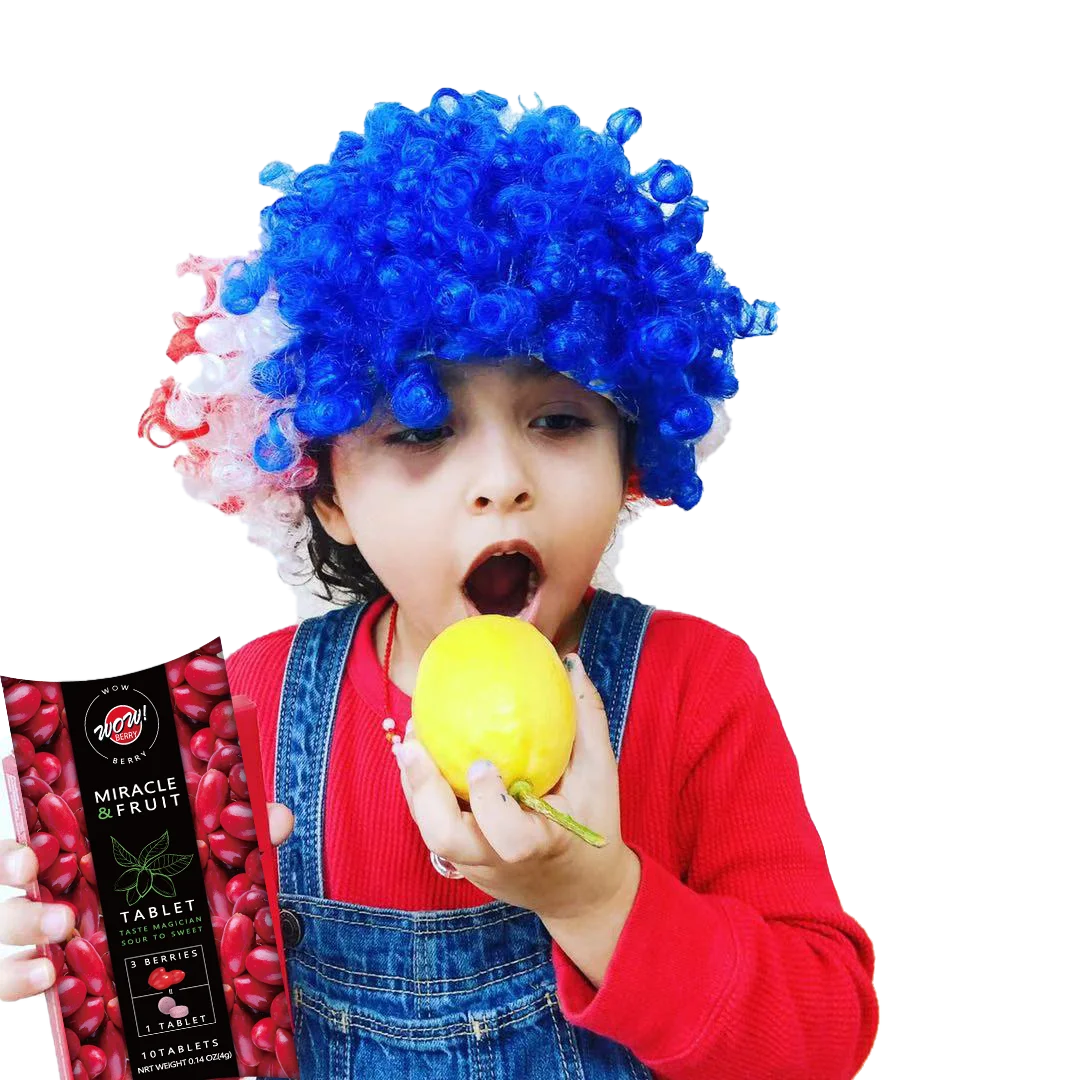 wow Miracle tablet and berry Organic miracle berry Miracle Fruit Tablets