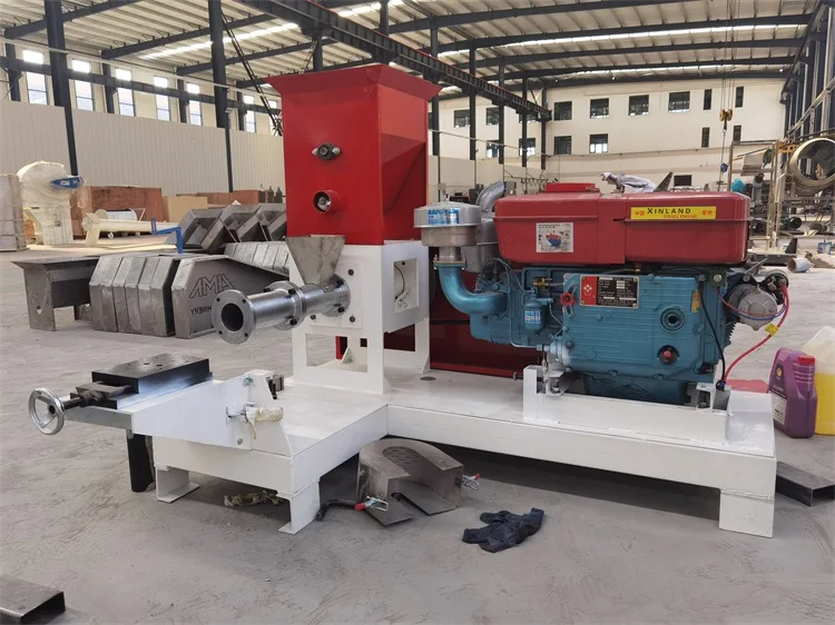 
FGP-40 30-40KG/H bird cattle sheep small floating fish feed machine fish food pellet floating fish feed 