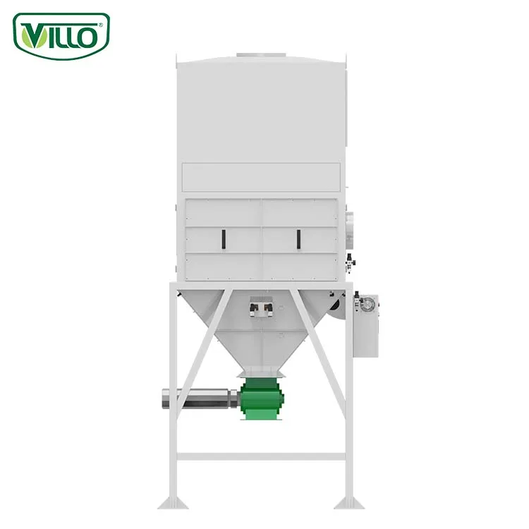 7500w 380/50 Manufacture Filter cartridge Automatic Discharge Dust collector