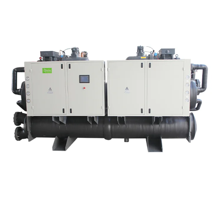 
 Индивидуальный винтовой водяной охладитель мощностью 400 кВт с морским и промышленным охлаждением   (60579998494)