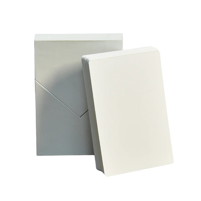 Galant Blank Playing Cards to Write on Poker Size 216PCS Printable Flash Cards for DIY Games