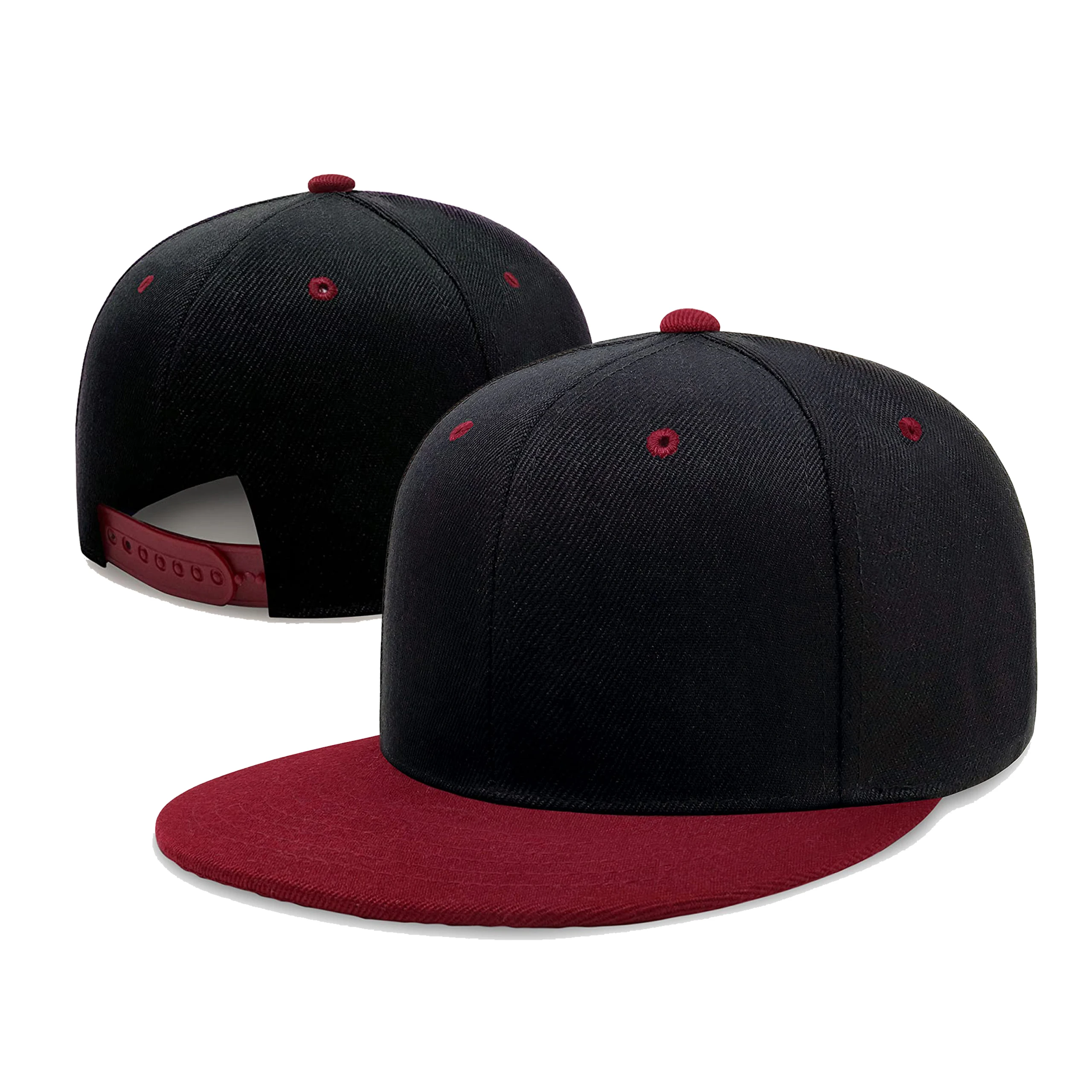 Wholesale Gorras High Quality New 5 panel A Frame 3D Embroidery Logo Blank Plain Fitted Women Men Custom Cap Hat Snapback Caps