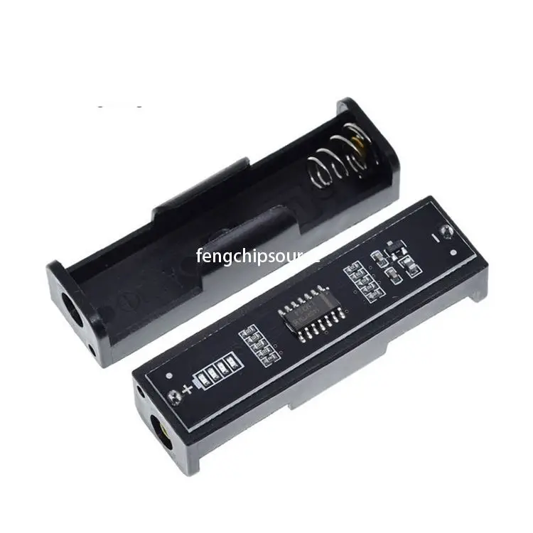 AA AAA Battery Power Tester Detector No. 5 7 Battery Universal Tester 4-Segment LED Display