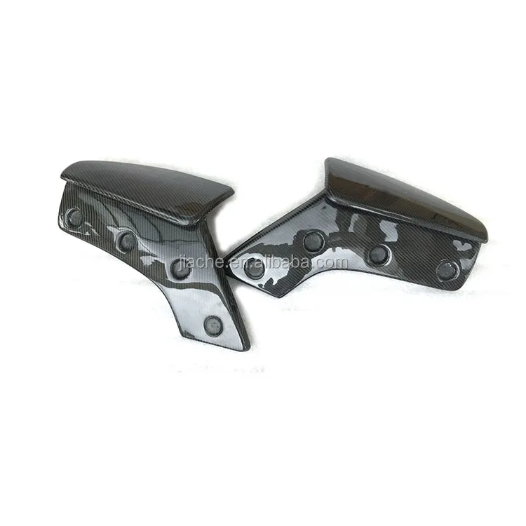 Carbon Fiber Rear Bumper Splitters Lip Diffuser Aprons Cupwings For BMW X5 F15 M Sport 2014-2018 FRP Bumper Guard