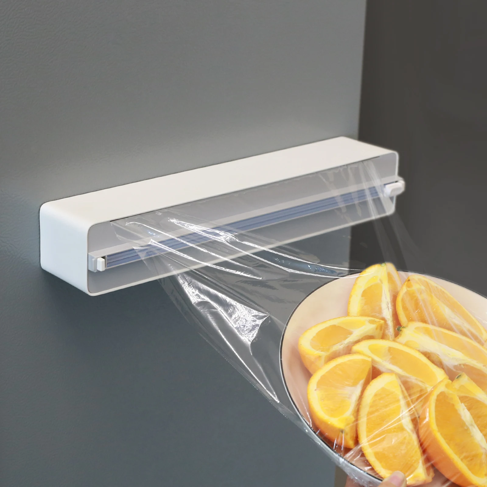 Лидер продаж многоразовый Магнитный дозатор фольги пергаментной бумаги пищевой оберточный для дома и