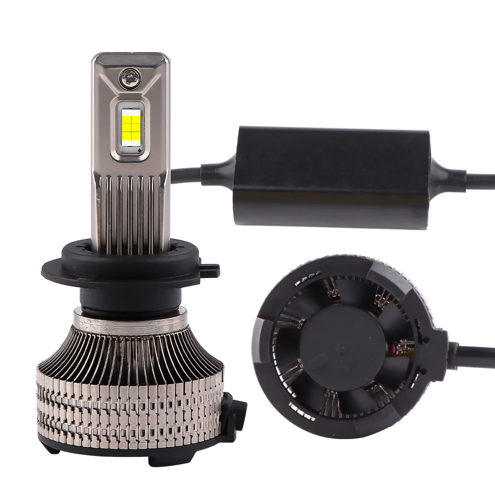 Farol de carro оптовая продажа высокое качество светодиодных автомобильных фар для 160W 28000LM 12V Светодиоды с чипом CSP H1 H3 H4 H7 9005 9006 H11 из Китая