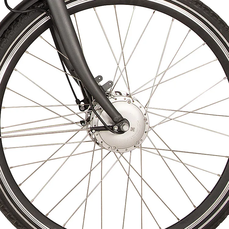 JOYKIE 36v 250w 700c step thru e bike 2 seat mother city electric bicycle