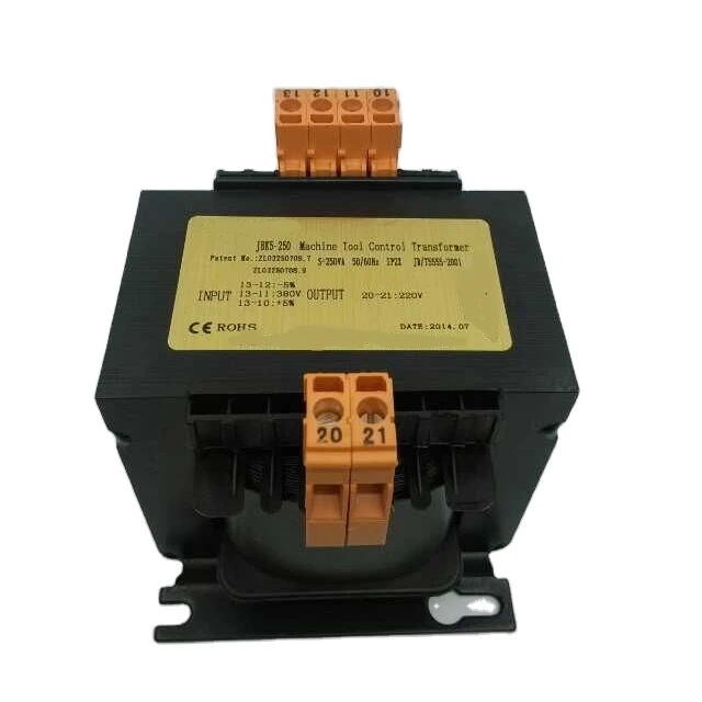 voltage can be customized  400VA 380v110v12v  JCY5-400VA power transformer machine tool control transformer