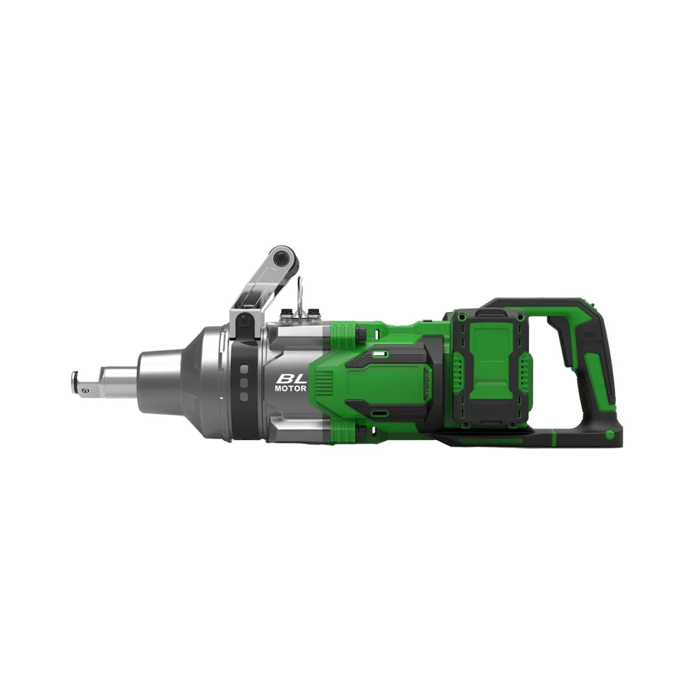 CE Standard Air Gun 21V+21V Electric Impact Wrench Short Shaft 3000N.m Long Shaft High Power Car Impact Wrench