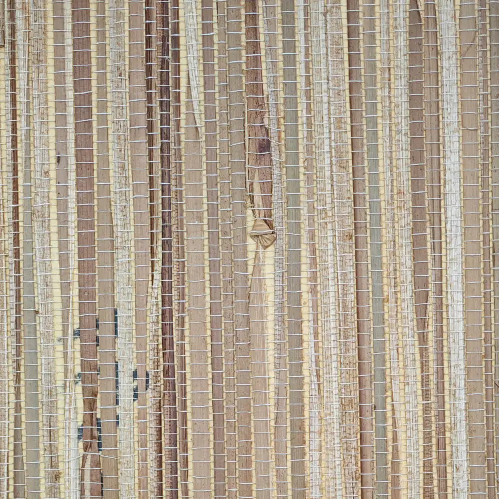 Eco-friendly Grasscloth Wallpaper Paperwevae Natural Material Jute Straw Bamboo Textured for Home Wall Decoration