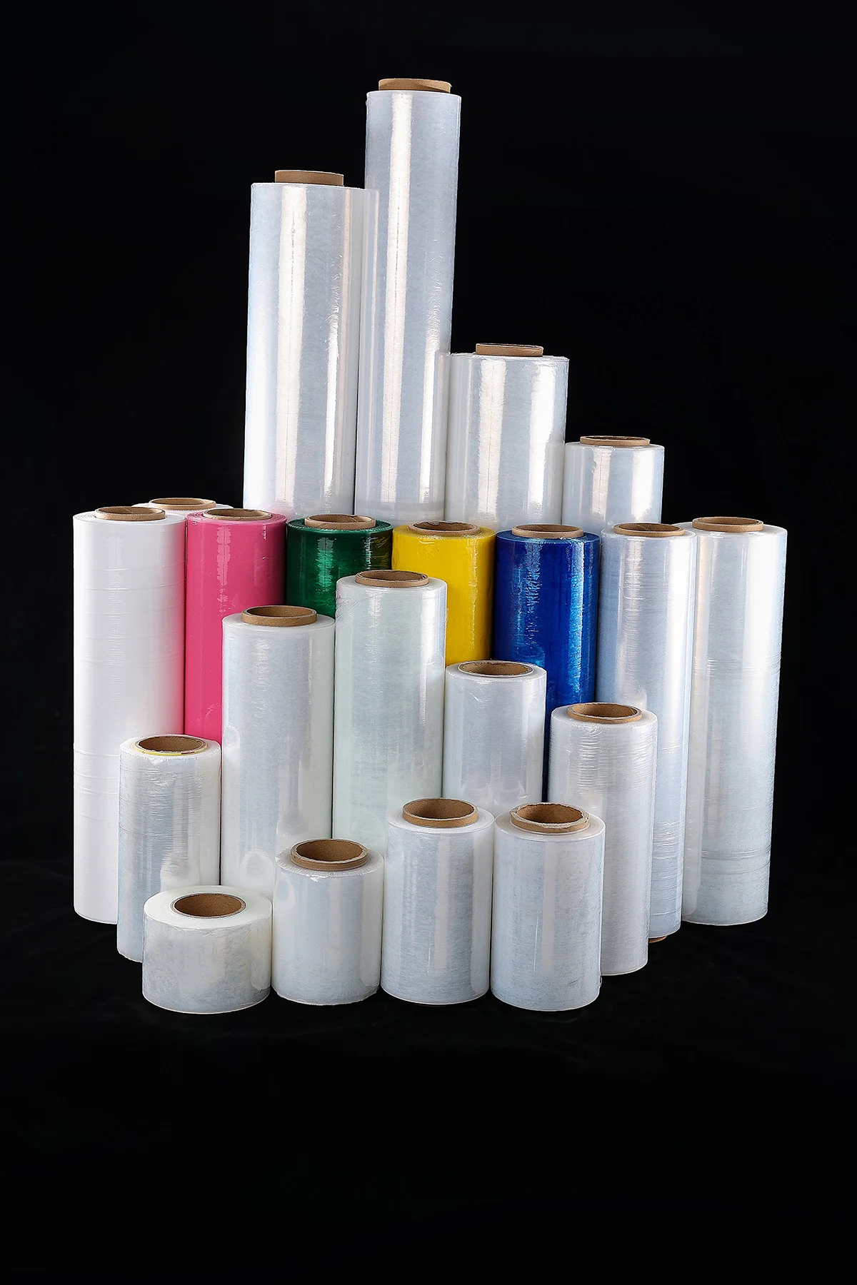 High Tensile Strength Good Quality Global Price Ratio 100% Raw Material Film Stretch