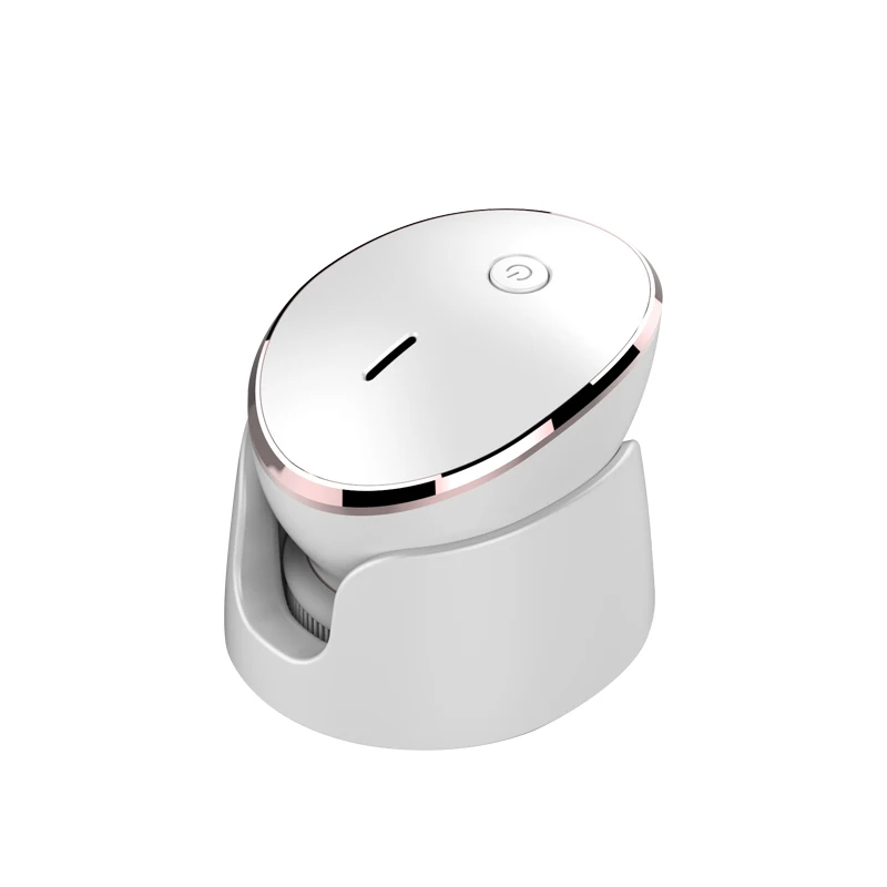 hot sale home use facial cleaning skin care ultrasound 2 in 1 deep cleaning facial brush silicone massage beauty equipment