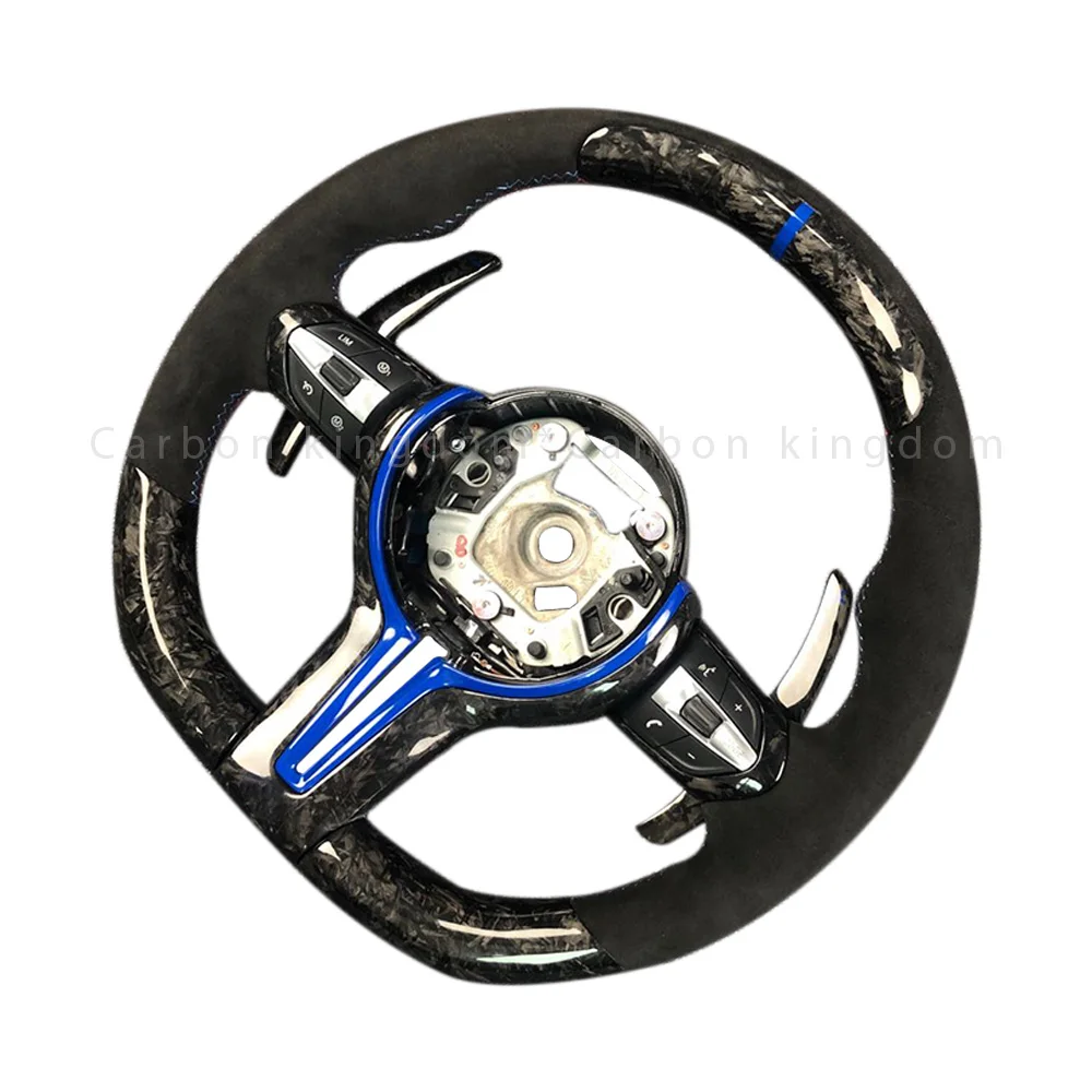 Перфорированное кожаное рулевое колесо для BMW 3 5 серии F10 F20 F30 F32 F07 X5 E70 M3 M4 M5