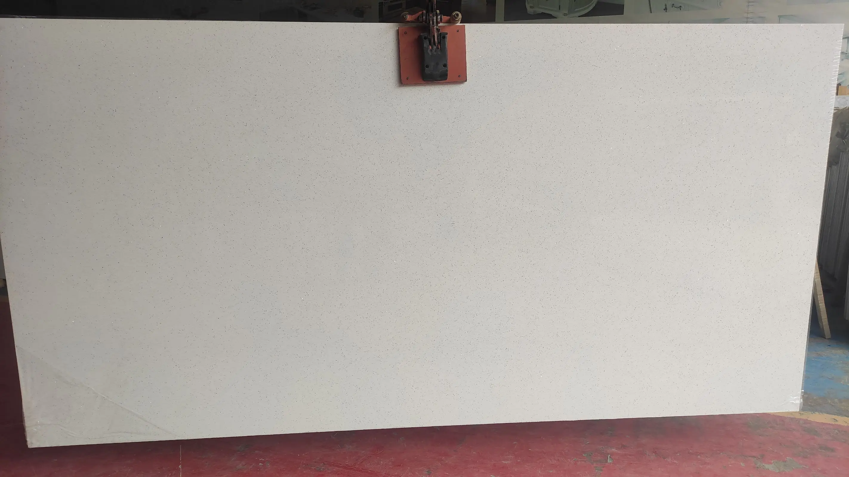 Polished White Mirror Quartz stone quartz white galaxy sparkle Wholesale Price Artificial Marble Stone Veneer for countertops