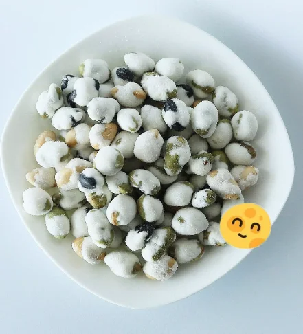 OEM жареная морская соль со вкусом Смешанные три бобы несколько красочных приветственные закуски