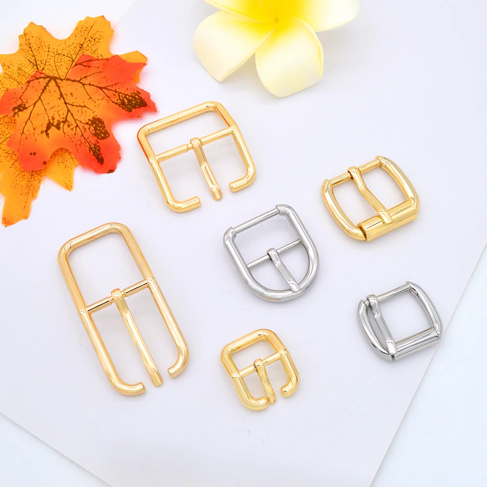 High Quality Customized 20mm Rugged roller Pin Belt Buckle For Handbags Decorative