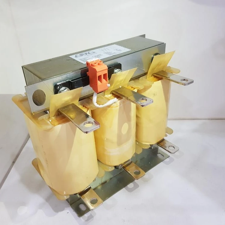 Harmonic Filter  Reactor p 7% 50kVAR Power Capacitor 440V