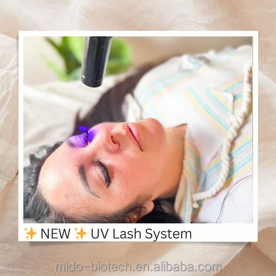 Latest UV Eyelash extension Glue Customized Private Label Vegan 5ml transparent Waterproof Fast Dry Eyelash Glue