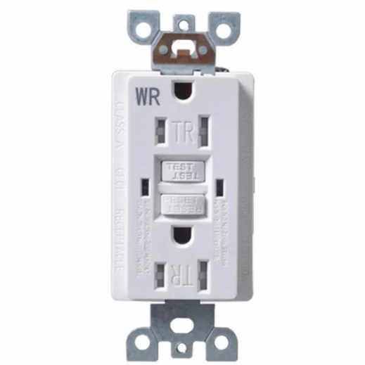 Shanghai Linsky 15A 125V Tamper & Weather Resistant Self Testing  GFCI Receptacle Residential / General-Purpose