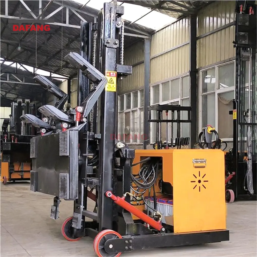 Lightweight partition board hydraulic electric installation machine concrete wall panel lifting and handling machine