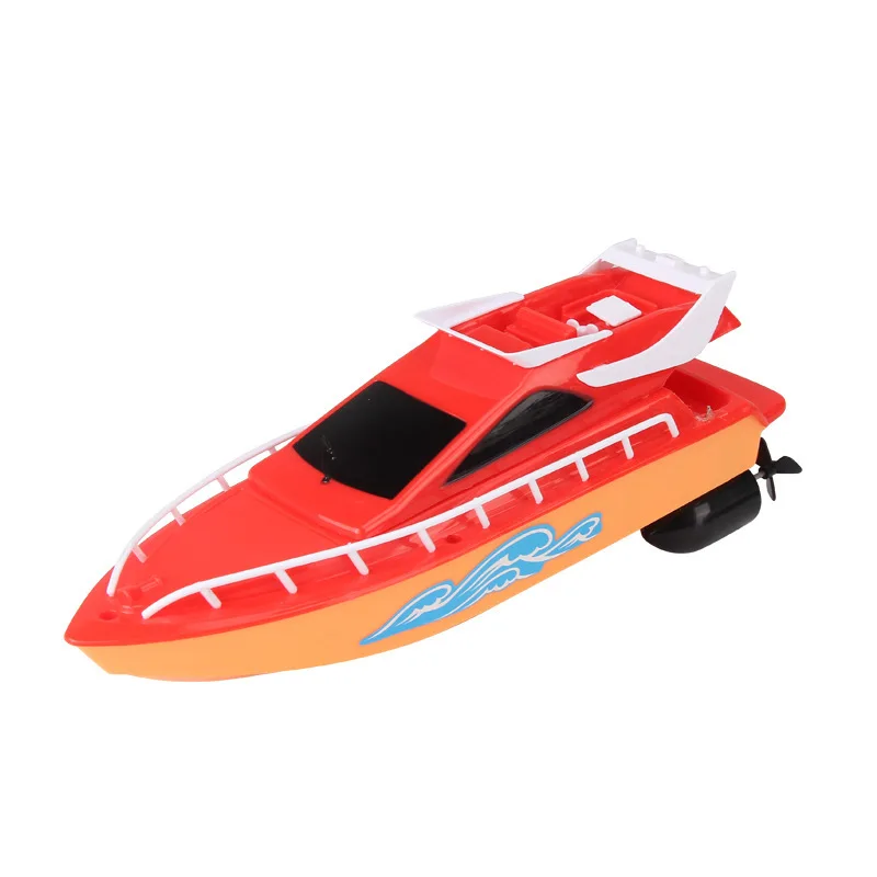Remote-Control Ship Speedboat Long-Lasting Endurance High-Speed Rowing Toy Speedboat