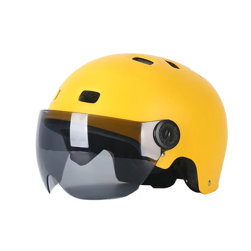 High Quality Cheap Head Protection Longboard Skate Helmet Detachable Snow Mask Ski Snowboard Helmet