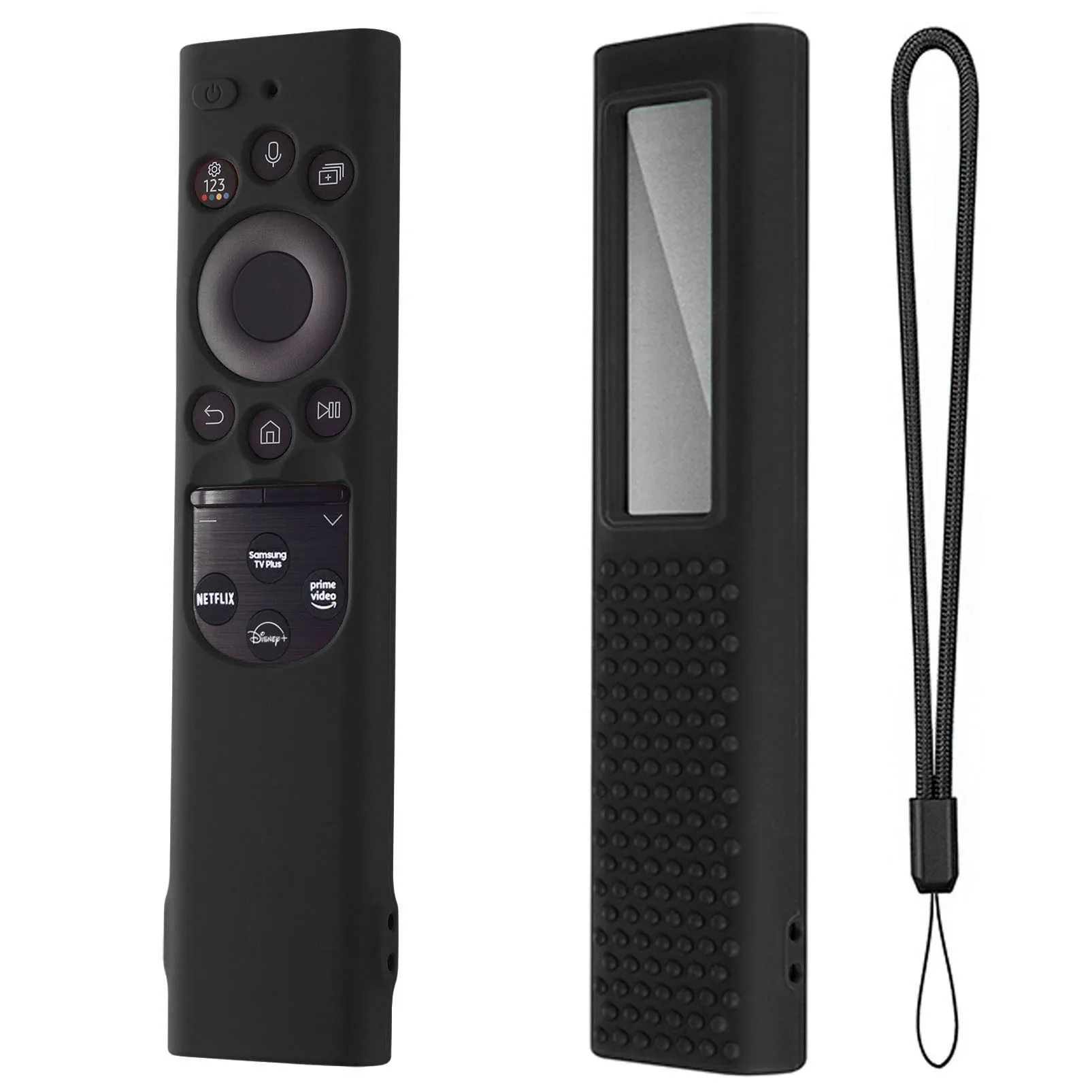 Новейший чехол для пульта дистанционного управления Samsung Remote TM2280E BN59 выпущенный 2022 силиконовый Smart TV Солнечный пульт