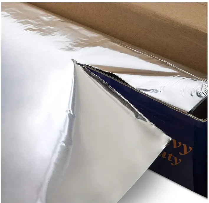 Custom Wholesale Price Aluminium Foil 15 Micron Foil Paper Aluminum Hair Foil Roll