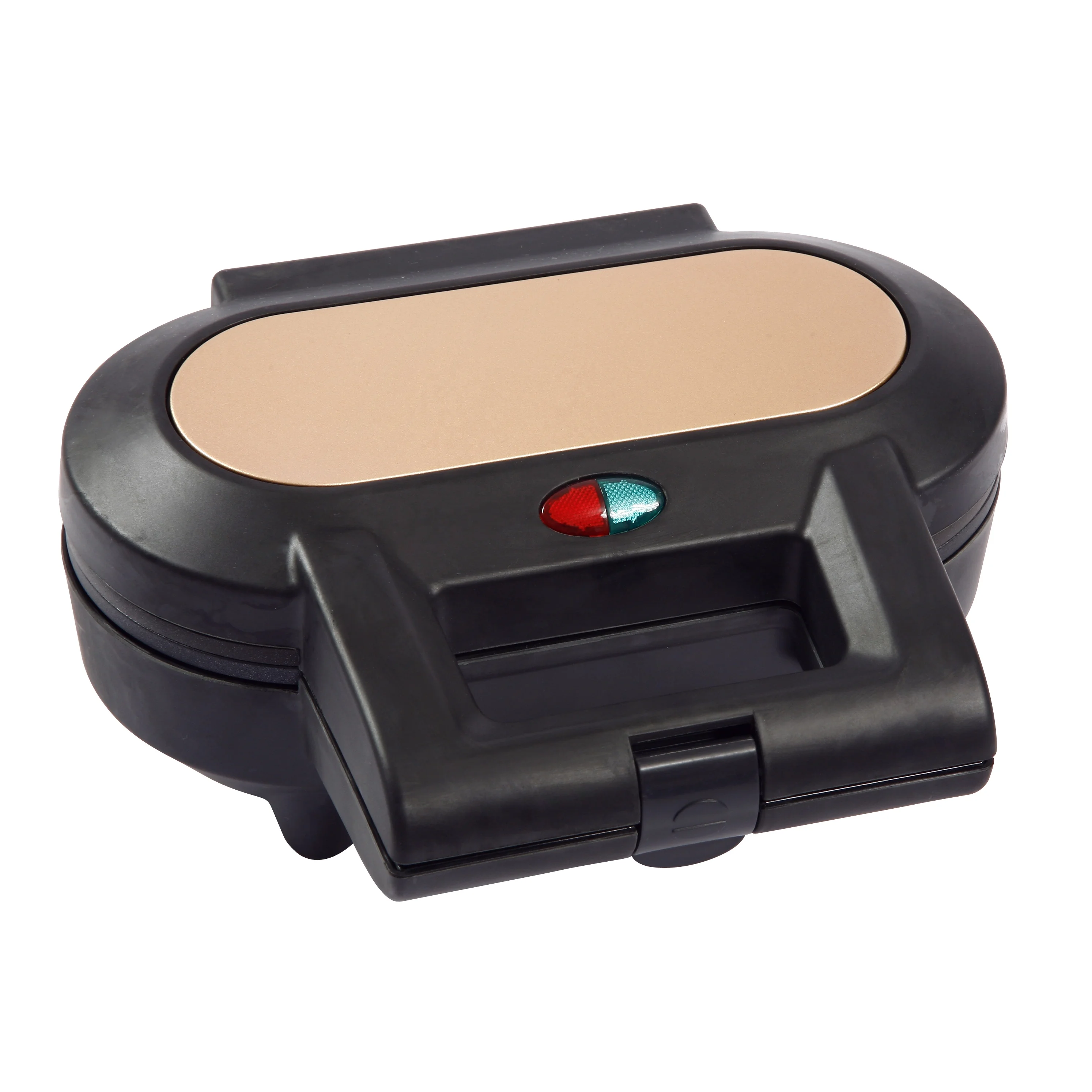 Aluminum Electric Non Stick Mini Egg Crepe Maker Pancake Maker Black Custom Red White Blue Auto Box Power Style Time Warm Plate