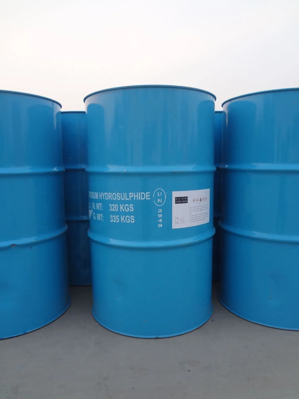 baijin sodium hydrosulfide solution 45% for PPS industry NaHS CAS No.16721-80-5