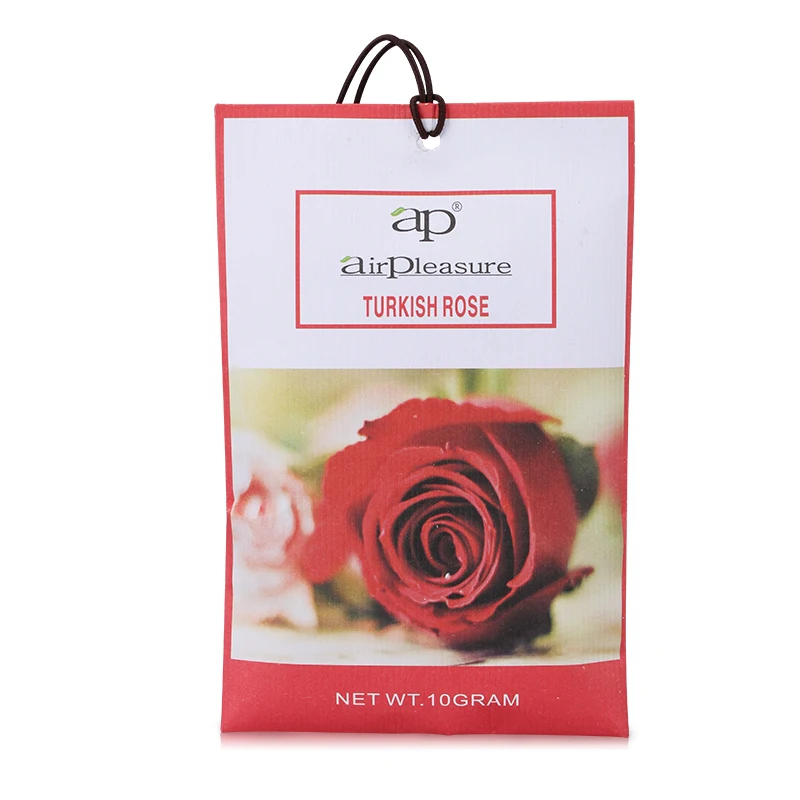 Hot Sale China large room Wardrobe desk vermiculite 10g fragrance Bergamot scented drawer sachets