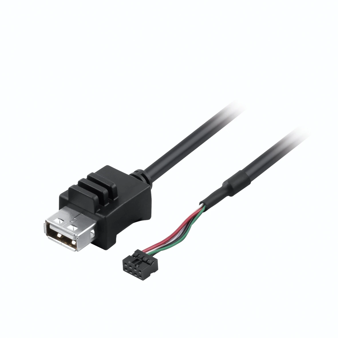 Automotive Cable HRS 10P IDC Type Male to 2P Female + 2P Male CAT.6A SFTP FL09YBCY2*0.14mm