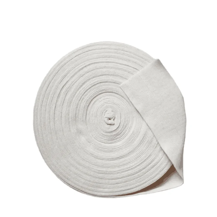 Manufacture High Medical Elastic Tubular Bandage Surgical Cotton 2 Way Latex Free Knitted Tubular Mesh For Bandage Support #1