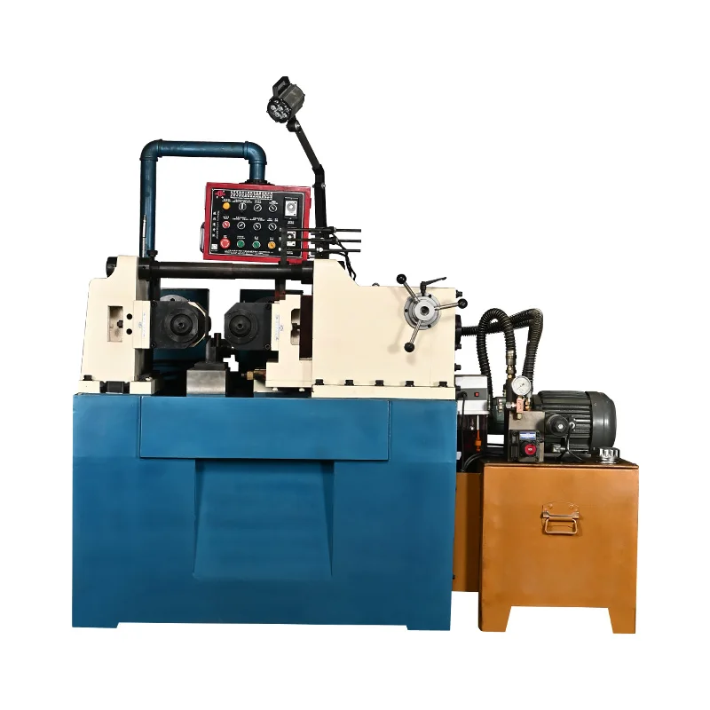 FDY Two-axis 50 Type Automatic Hydraulic Thread Rolling Machine High Speed Thread Rolling Price