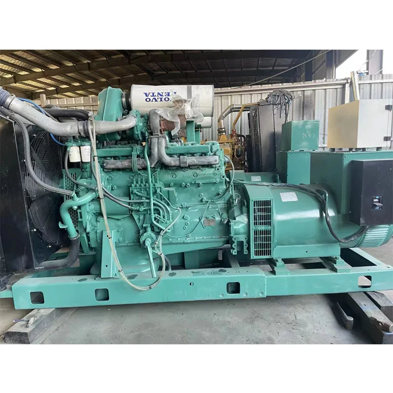 Оптовая продажа генератор Volvo Penta 440 кВА мощностью 400 кВт со скоростью 1500 об/мин 230 В номинальное напряжение дизельное топливо сертифицированный CE