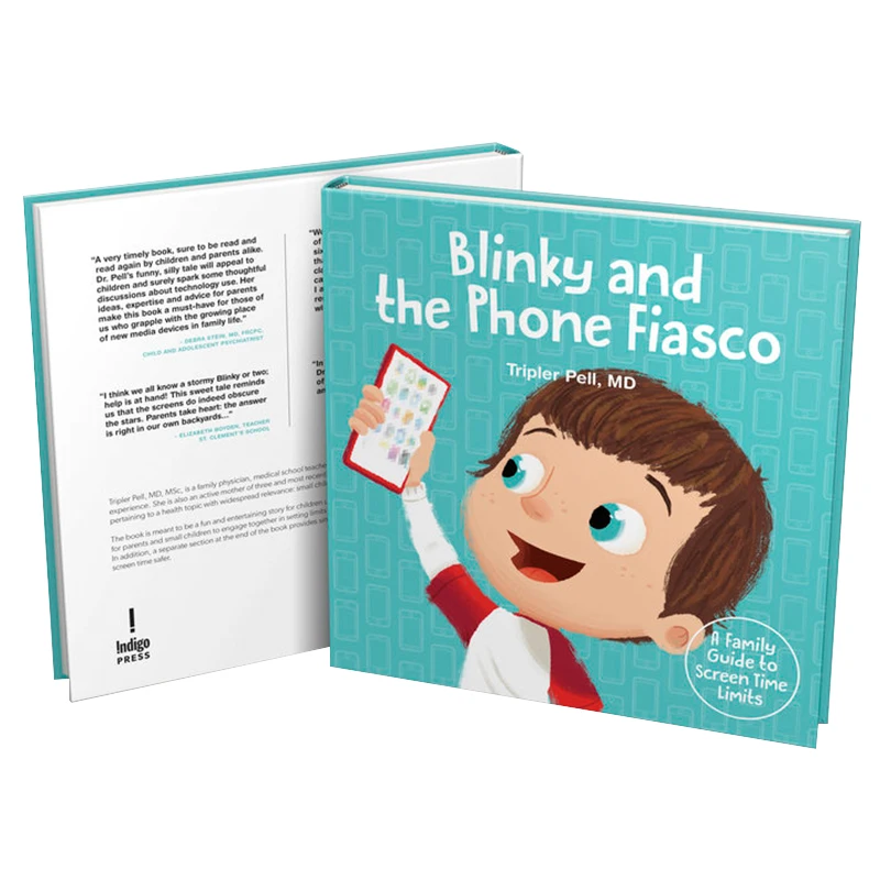 100% Satisfaction Guarantee Custom Children Color Hardcover Story Picture Book Printing