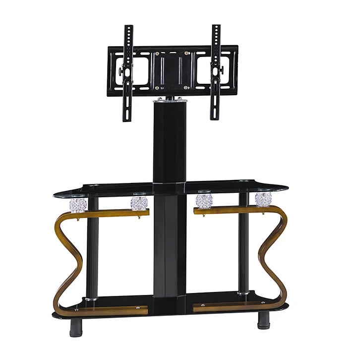 Modern Glass LCD TV Wall Unit Designs Cheap TV Stands for Sale Living Room Furniture Showcase