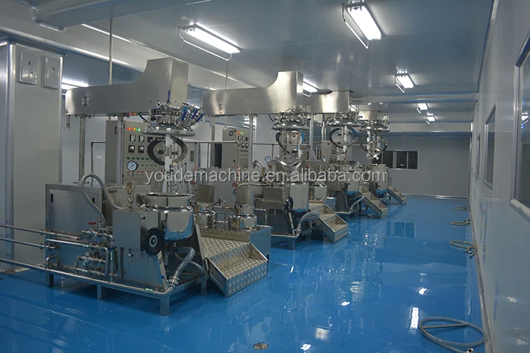 Hydraulic Lifting Emulsifier Vacuum Homogenize Emulsifying Mixer Machine.JPG