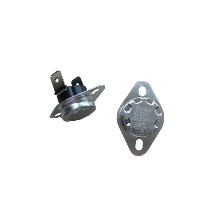 Superior Bimetallic Electric Heater Thermal Switch KSD301