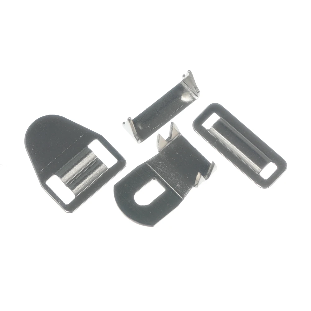 Top Sale Eco-friendly Nickel Color Plating Brass Trouser Hook and Bar for Garment Skirt Dress Pants